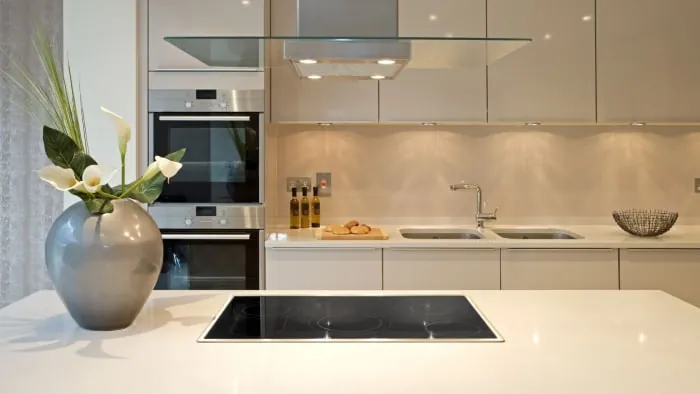 Bath Kitchen Fitters team installing a fitted kitchen