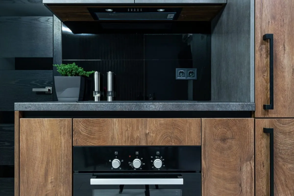 Newly fitted kitchen by a professional kitchen fitter in Bath