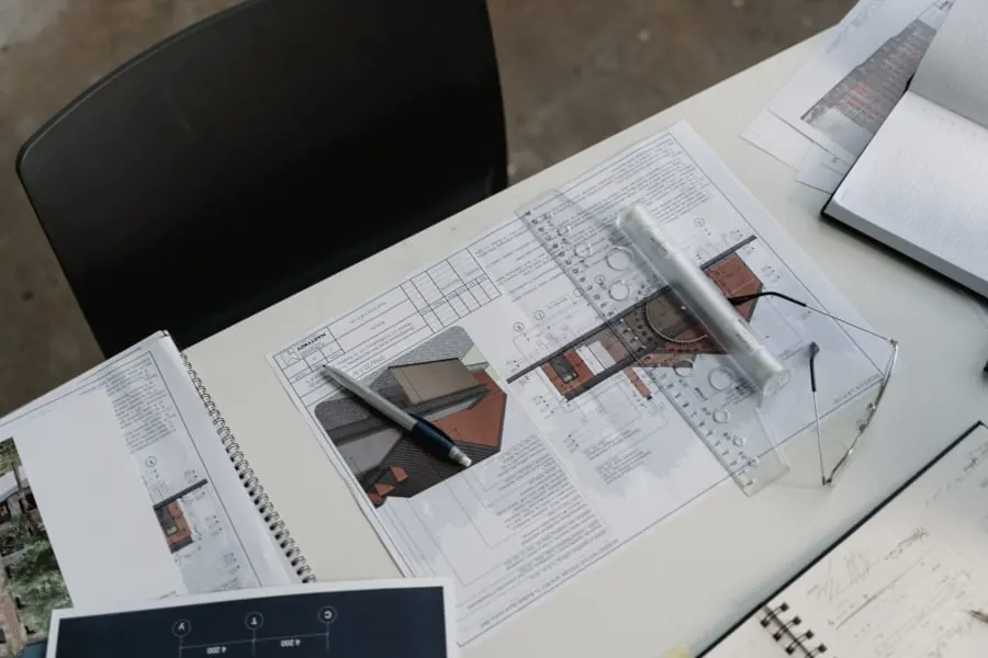 Plans and drawings for a listed building kitchen consent in Bath