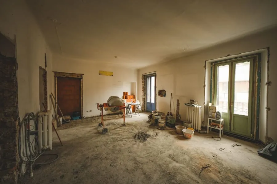 Kitchen fitting problems from a poor installation in a Bath home