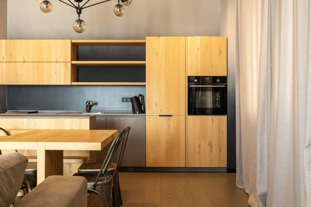 Newly renovated kitchen that adds value to a Bath home