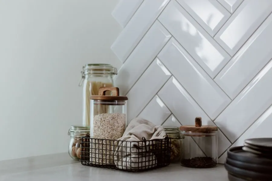 Pantry larder storage trend in a Bath kitchen