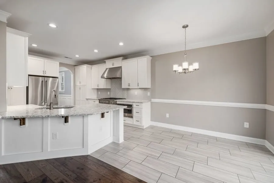 A successful, well-planned kitchen renovation in a Bath home