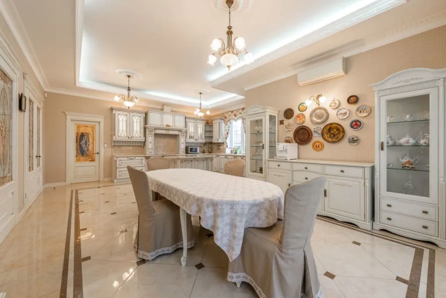 Timeless classic kitchen built to last in a Bath home