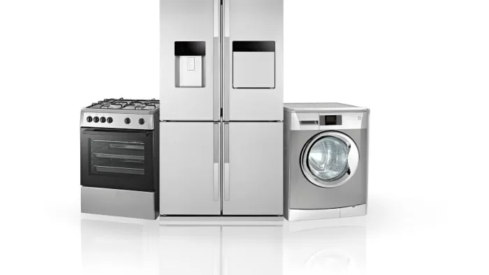 Kitchen appliance installation in a Bath home