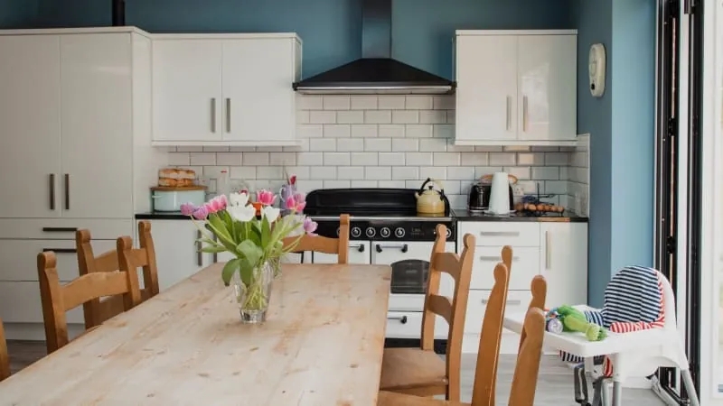 Traditional shaker-style kitchen installation in Bath